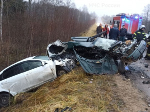 Под Смоленском произошла смертельная авария